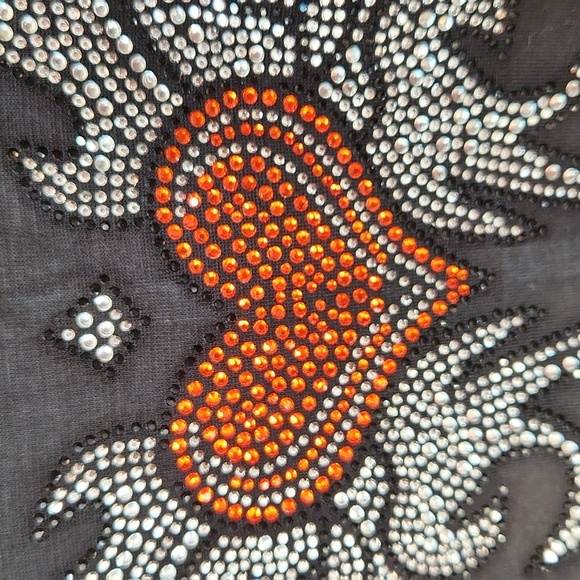 NWT! Sturgis rally bling assymetrical tank top - Picture 3 of 7